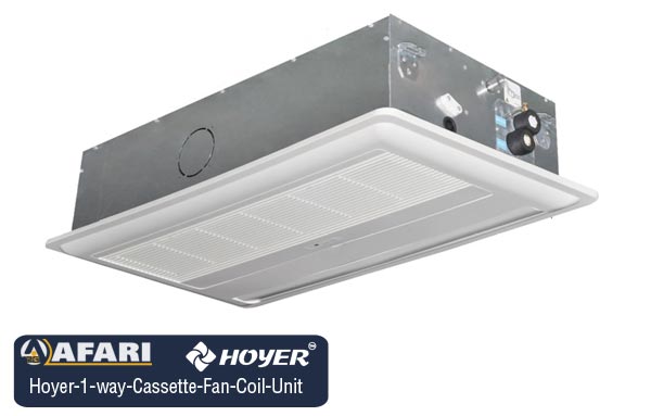 Hoyer 1 Way Cassette Fan Coil Unit