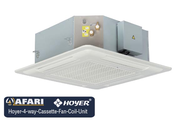 Hoyer 4 Way Cassette Fan Coil Unit