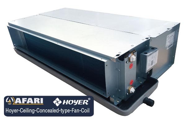 Hoyer Ceiling Concealed Type Fan Coil