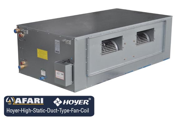 Hoyer High Static Duct Type Fan Coil Unit