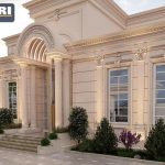 اجرای نمای ساختمان