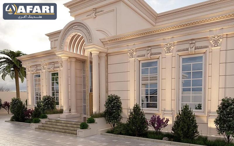 اجرای نمای ساختمان