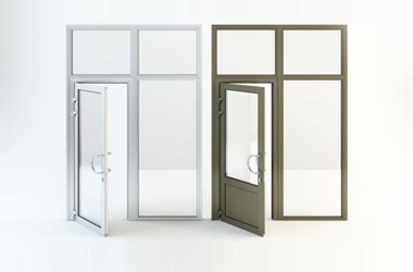 تولید درب و پنجره آلومینیوم و UPVC