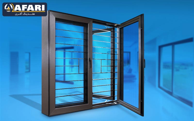 شرکت های تولید کننده درب و پنجره Upvc