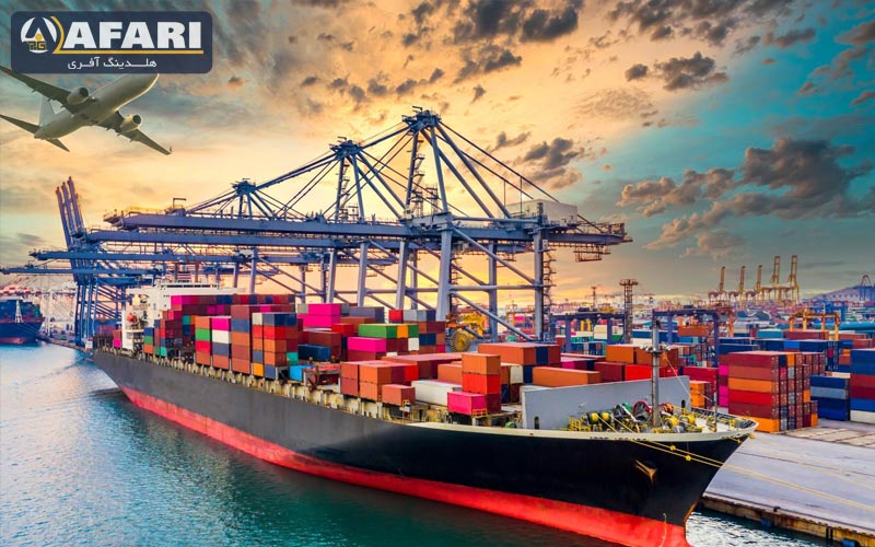 صادرات و واردات کالا از چین و دبی