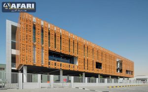طراحی نمای ساختمان