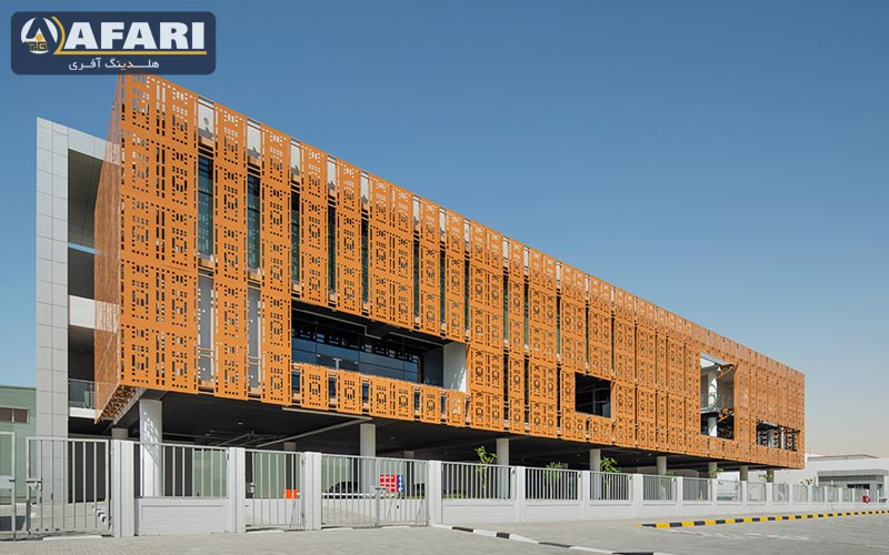 طراحی نمای ساختمان