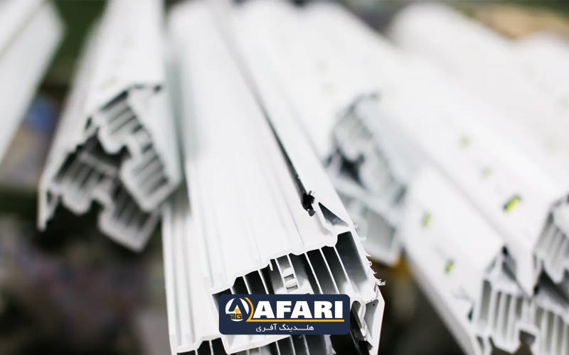 مواد اولیه و فرمولاسیون در تولید پروفیل UPVC