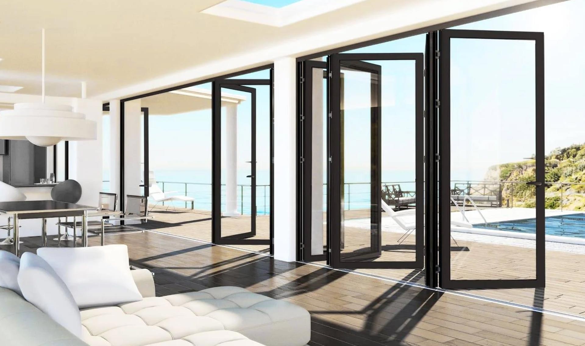 هلدینگ آفری درب و پنجره آلومینومی