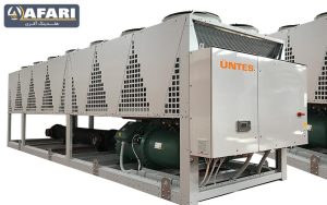 چیلر ساختمانی UNTES