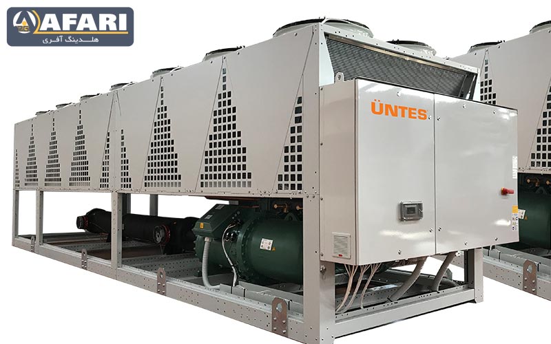 چیلر ساختمانی UNTES