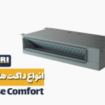 انواع داکت اسپلیت هایسنس