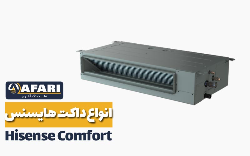 انواع داکت اسپلیت هایسنس