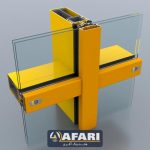 انواع نمای کرتین وال