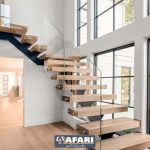 انواع نرده شیشه ای