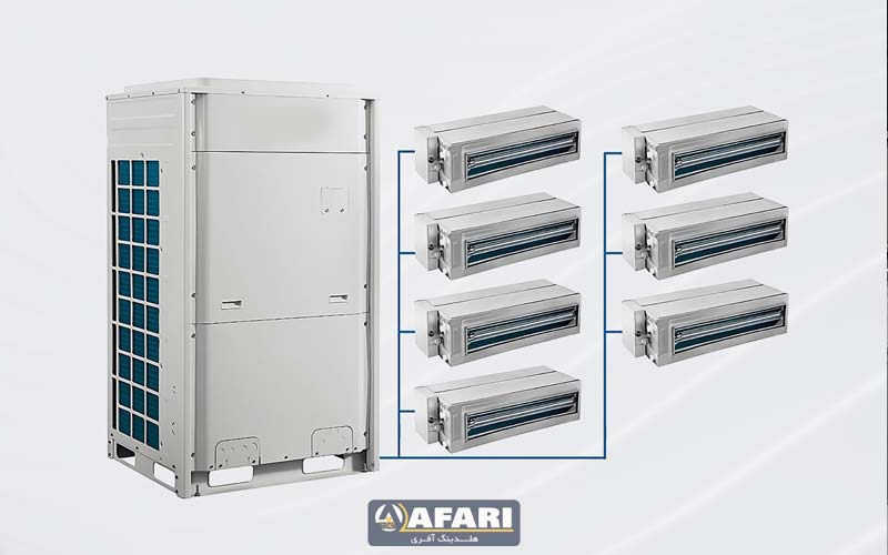 سیستم Vrf آفری