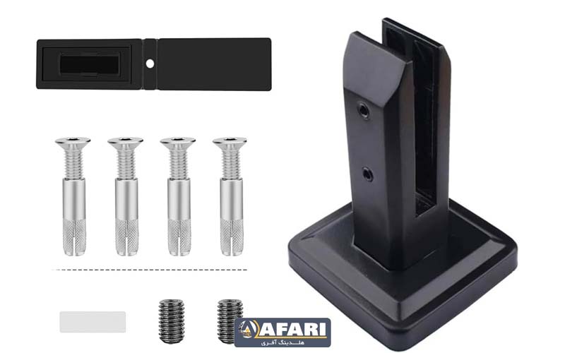 سیستم نرده شیشه ای پایه اسپیگات