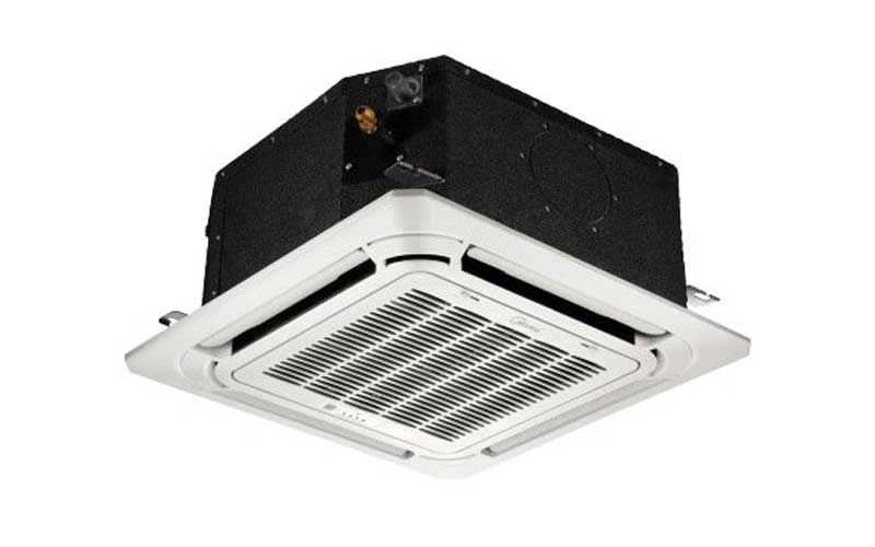 فن کویل کاستی (یک طرفه و چهار طرفه) برای سقف کاذب