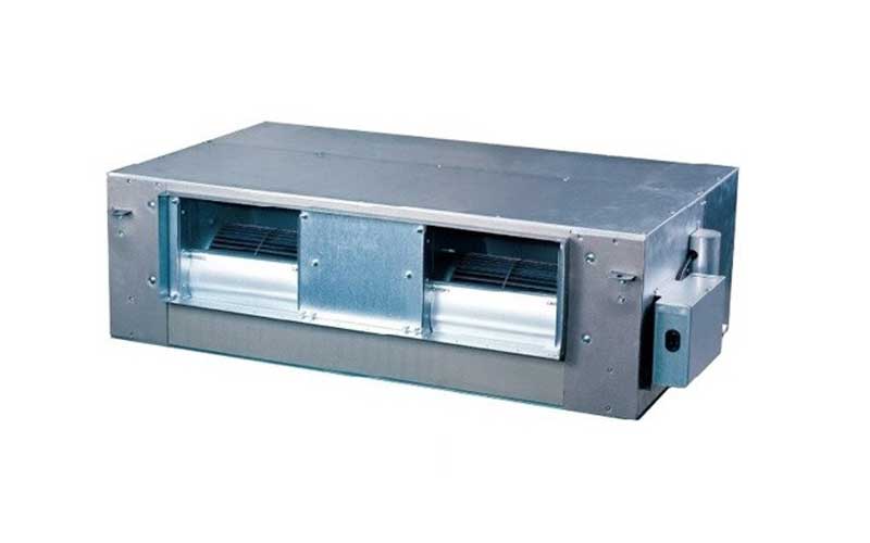 فن کویل کانالی (داکت فن کویل) و ظرفیت هوادهی بالا