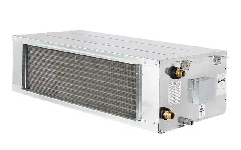 فن کویل‌های دو لوله‌ای و کاربرد رایج در ساختمان‌ها